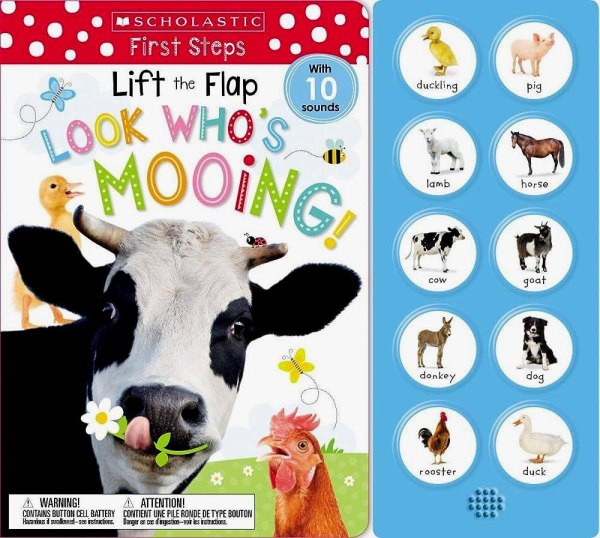 Lift The Flap Look Who´s Mooing