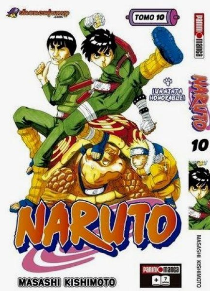 Naruto Vol 10