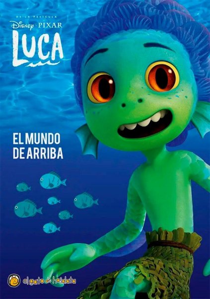 Luca - El Mundo de Arriba