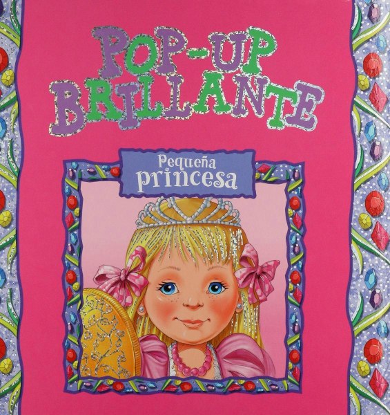 Pop Up Brillante - Pequeña Princesa