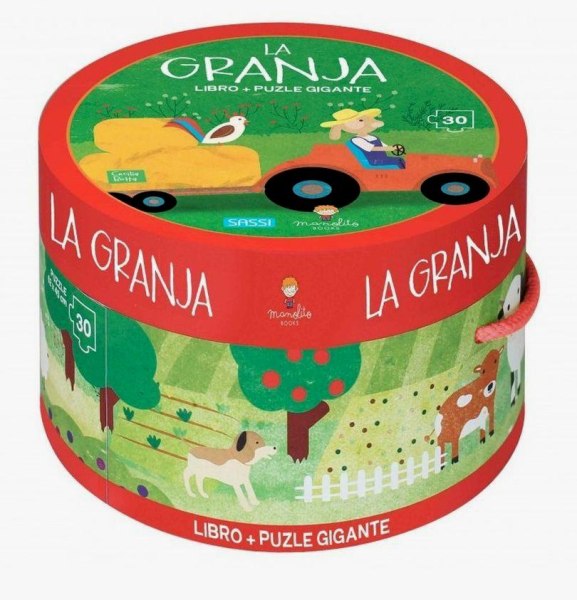 La Granja Libro Puzle Gigante