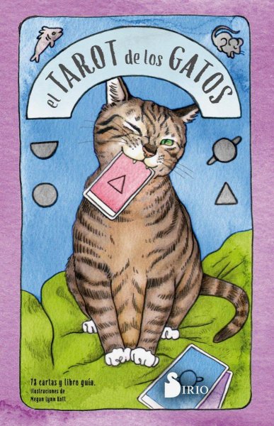 El Tarot De Los Gatos: Estuche Libro + Cartas