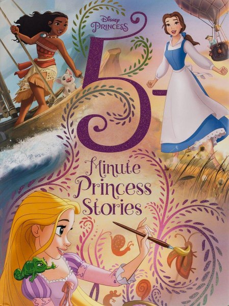 5 Minute Princess Stories Disney