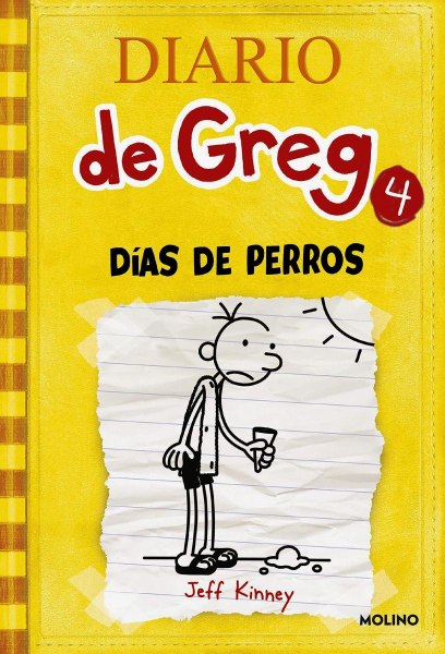Diario de Greg 4 Tb Dias de Perros