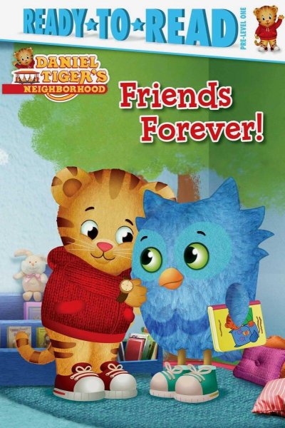 Read To Read Friends Forever - Daniel Tiger´s