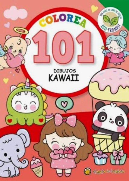 101 Dibujos Kawai