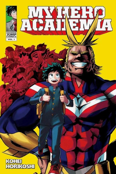 My Hero Academia 1 - Ingles-