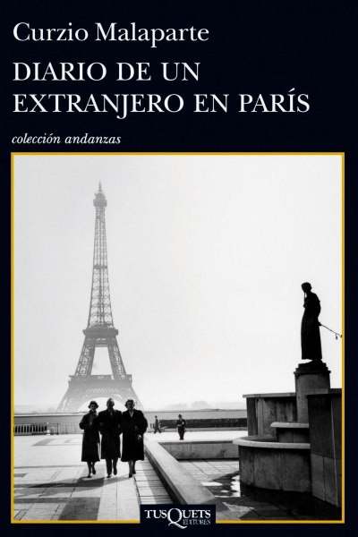 Diario de Un Extrangero en Paris