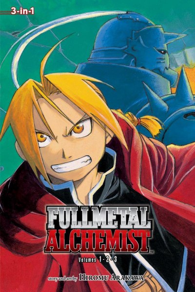 Fullmetal Alchemist 1 2 3 En Ingles