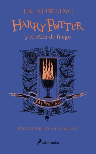 Harry Potter 4 El Caliz de Fuego - Azul Ravenclaw