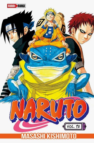 Naruto Vol 13