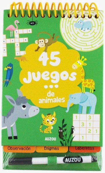 45 Juegos de Animales