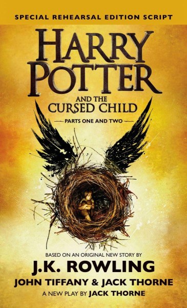 Harry Potter 8 And The Cursed Child