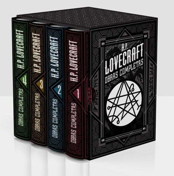 Caja H.P Lovecraft