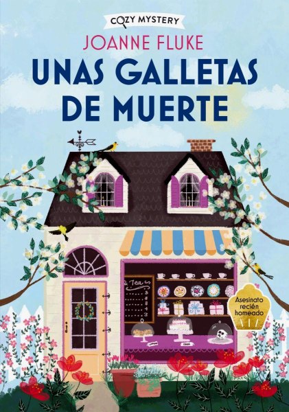 Cozy Mystery Unas Galletas de Muerte