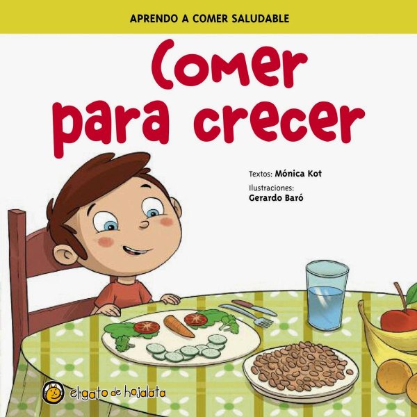 Comer Para Crecer