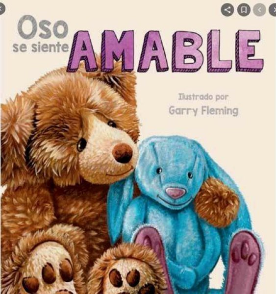 Oso Se Siente Amable