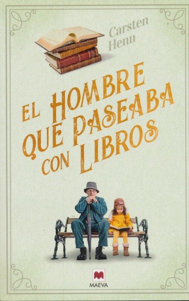 El Hombre Que Paseaba Con Libros