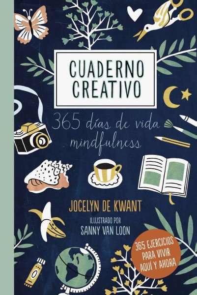 Cuaderno Creativo 365 Dias De Vida Mindfulnes