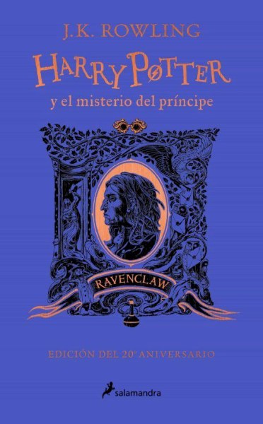 Harry Potter 6 El Misterio del Principe Ravenclaw Azul