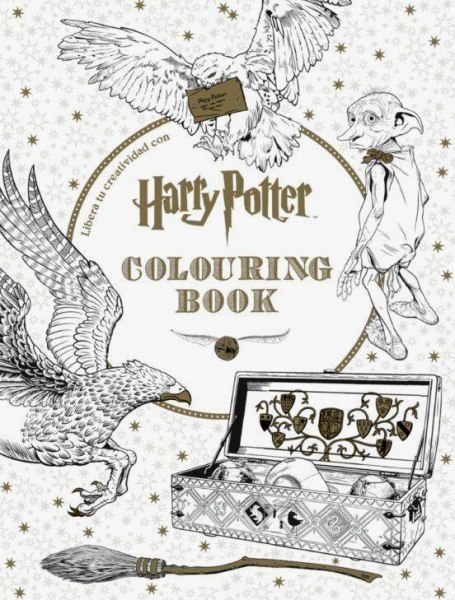 Harry Potter Colouring
