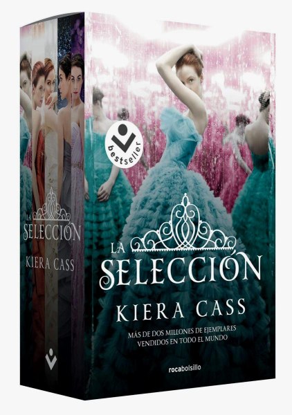 Pack la Seleccion - Kiera Cass