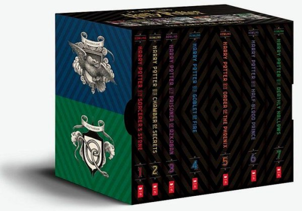 Harry Potter The Complete Series