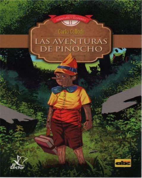 Col. Aventura y Suspenso 11 Las Aventuras de Pinocho