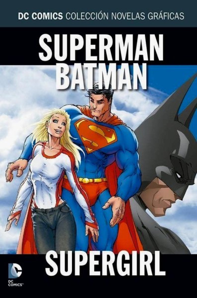 Superman Batman Supergirl