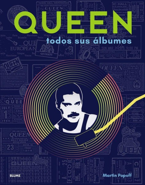 Queen - Todos Sus Albumes