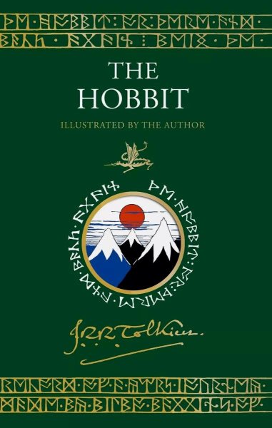 The Hobbit Illustrated Ingles