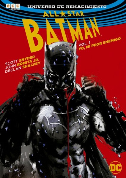 All - Star Batman Vol 1 Yo, Mi Peor Enemigo