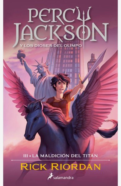 Percy Jackson 3 La Maldicion Del Titan