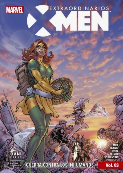 Extraordinarios X- Men Vol 03 Guerra Contra Los Inhumanos