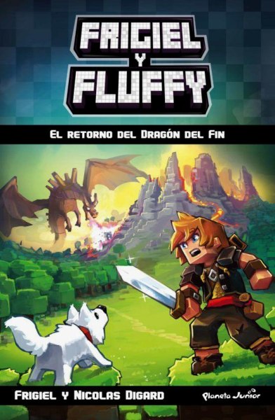 Frigiel y Fluffy El Retorno Del Dragon Del Fin