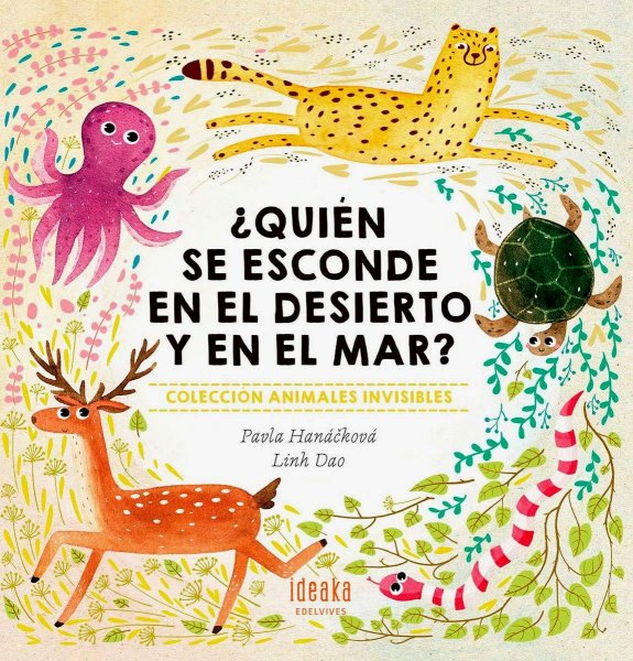 ¿Quién Se Esconde En El Desierto y En El Mar?