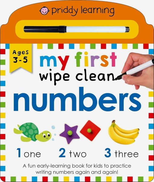 My First Wipe Clean Numbers Ages 3-5