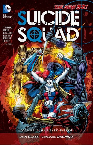 Suicide Squad Vol 2 Basilisk Rising