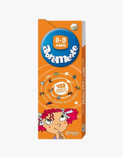 Abremente 8 - 9 Años