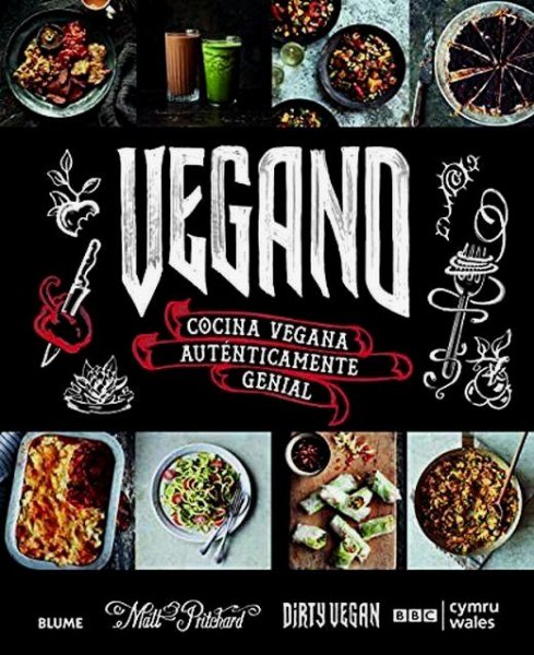 Vegano Cocina Vegana Autenticamente Genial