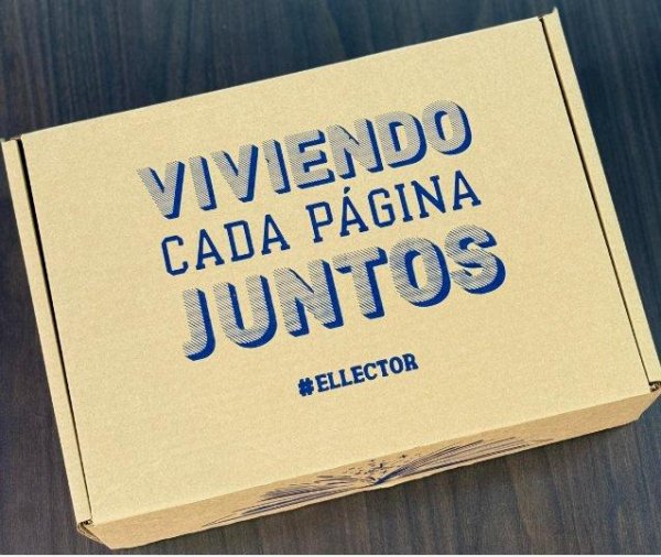 Caja Literaria Sola