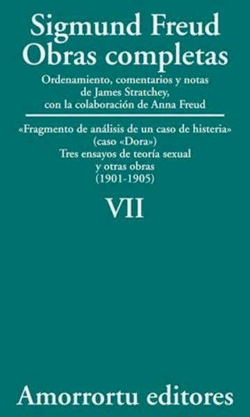 Obras Completas Sigmund Freud Vii