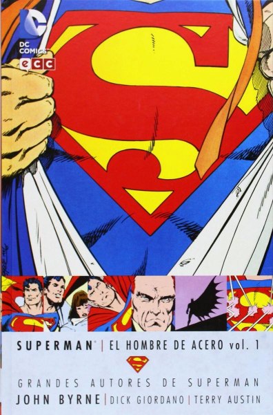 Superman El Hombre de Acero V1