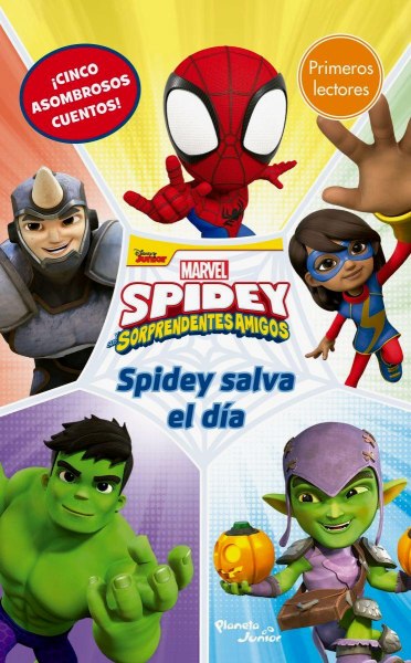 Marvel Spidey Salva El Dia