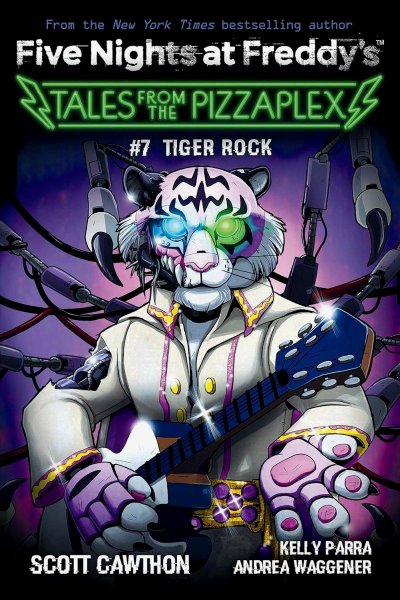 Five Nights At Freddy's 7 Tiger Rock