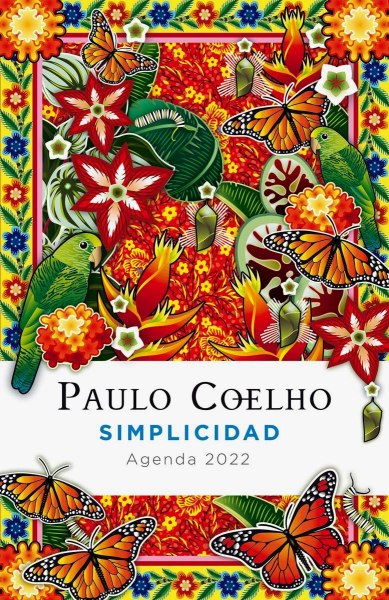 Agenda 2022 Paulo Coelho Simplicidad