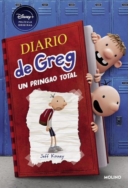 Diario De Greg 1 Un Pringao Total Td