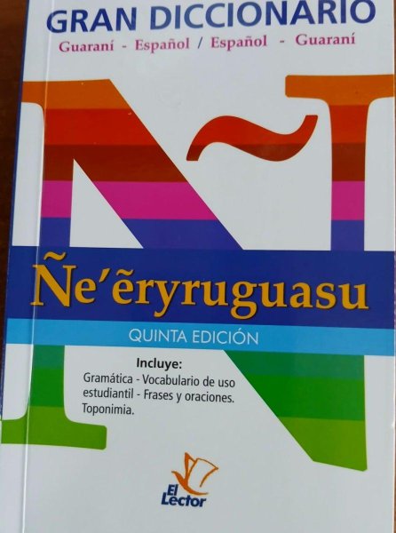 Gran Diccionario Guarani - Español Chico