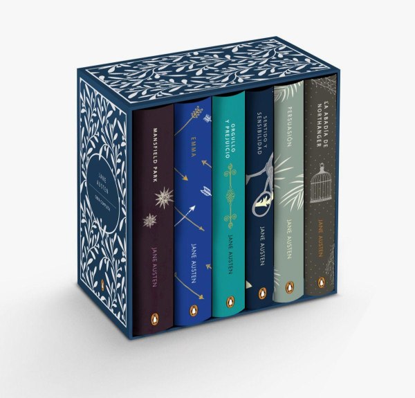 Caja Jane Austen 6 Libros