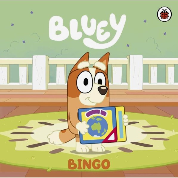 Bluey Un Cuento - Bingo